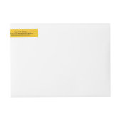 Modern Gold Honeycomb en lint (Voorkant)