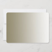 Modern Gold Save the Date (Achterkant)