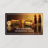 Modern Golden Cartidges Visitekaartje (Achterkant)