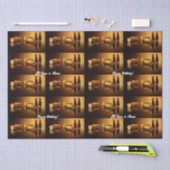 Modern Golden Cartridges Tissuepapier (Craft)