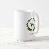 MODERN GOLF DAD GOLF VADERDAG MONOGRAM KOFFIEMOK (Voorkant rechts)