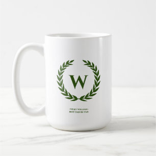 MODERN GOLF DAD GOLF VADERDAG MONOGRAM KOFFIEMOK