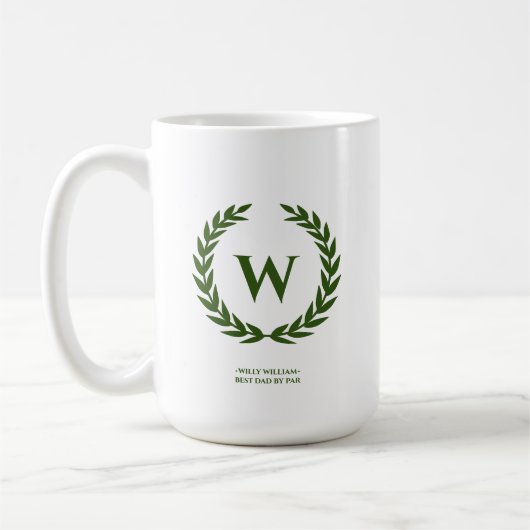 MODERN GOLF DAD GOLF VADERDAG MONOGRAM KOFFIEMOK (Links)