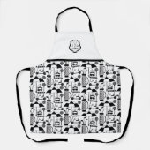 Modern Golf Equipment and Accessoires Pattern Schort (Voorkant)