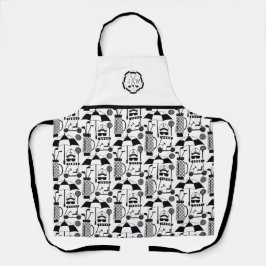 Modern Golf Equipment and Accessoires Pattern Schort