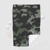 MODERN GOLF VADERDAG DRIVE CHIP POTT HERHAALD GOLFHANDDOEK (Insitu)