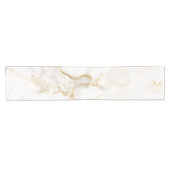 Modern goud effect marmerpatroon korte tafelloper (Horizontaal)