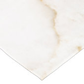Modern goud effect marmerpatroon tafelkleed (Gekanteld)