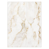 Modern goud effect marmerpatroon tafelkleed (Voorkant)