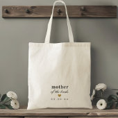 Modern Goud Hart Moeder van de bruid Gift Tote Bag