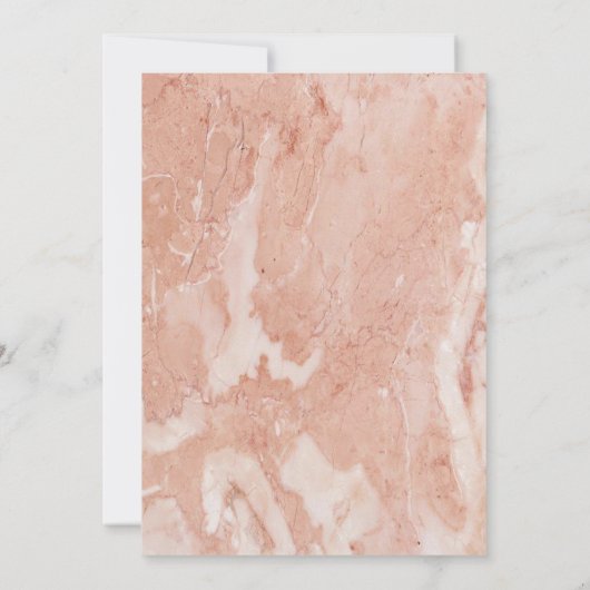 Modern Goud Lijst Ivoor Groen Bloemen vrijgezel Kaart (Achterkant)