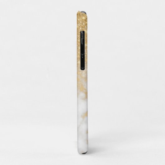 Modern Goud Marmer Case-Mate iPhone Case (Achterkant/links)