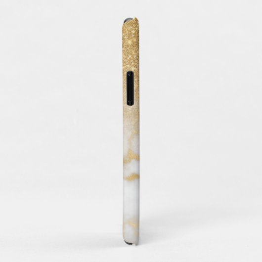 Modern Goud Marmer Case-Mate iPhone Case (Achterkant/rechts)