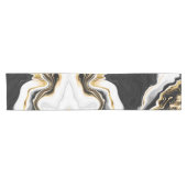 Modern Goud Marmer Schilderen Esthetisch Korte Tafelloper (Horizontaal)
