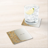 Modern Goud  Papier Onderzetter (Insitu)