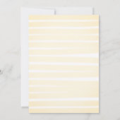 Modern Goud Vuurwerk Eiffel Paris Vrijgezellenfees Kaart (Achterkant)