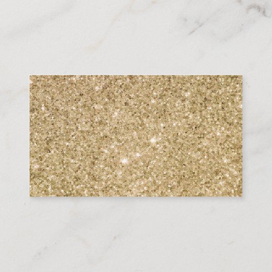 Modern Gouden Glitter Baby shower Luier Raffle Informatiekaartje (Achterkant)