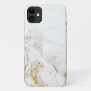 modern goudmarmer Hoesje-Mate Barely Daar iPhone 11 Hoesje