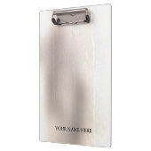 Modern gradiënt gradiënt gepersonaliseerd klembord (Links)