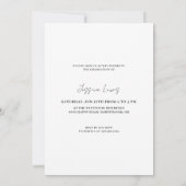 Modern Graduate Photos Graduation Kaart (Achterkant)