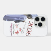 Modern Graduation 2026 Pink Photo (Verso Horizontal)