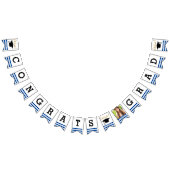 Modern Graduation Bunting Class of 20XX Foto Vlaggetjes (Alle)