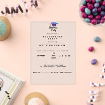 Modern Graduation Party Invitation – Elegant Pet &