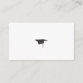 Modern Graduation Party Invitation Insert (Dos)