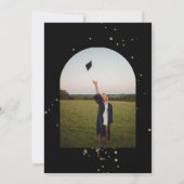 Modern Graduation with Photo Invitation (Dos)