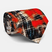 Modern Graffiti Bold Stropdas (Opgerold)