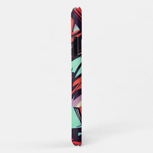 Modern Graffiti Case-Mate iPhone Case (Achterkant/rechts)
