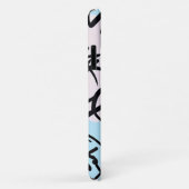 Modern Graffiti Case-Mate iPhone Case (Achterkant/rechts)