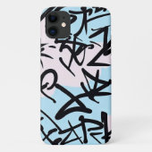 Modern Graffiti Case-Mate iPhone Case (Achterkant)