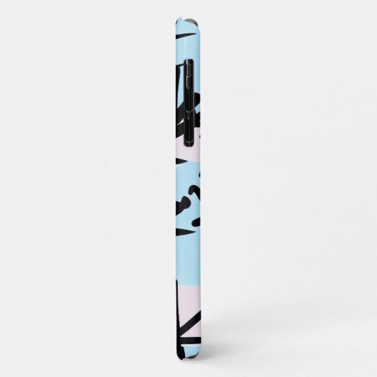 Modern Graffiti Case-Mate iPhone Case (Achterkant/links)