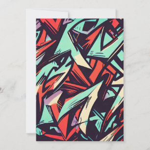 Modern Graffiti Kaart