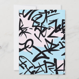 Modern Graffiti Kaart
