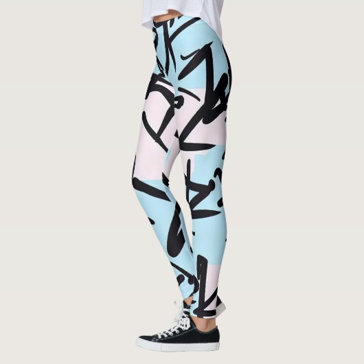 Modern Graffiti Leggings (Links)