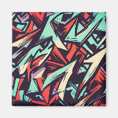 Modern Graffiti Magneet (Voorkant)