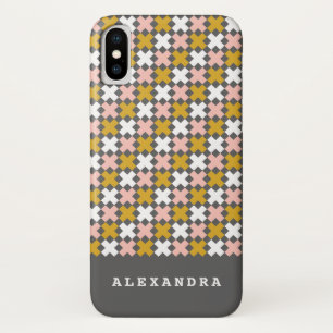 modern grafisch, geometrisch x iPhone x hoesje