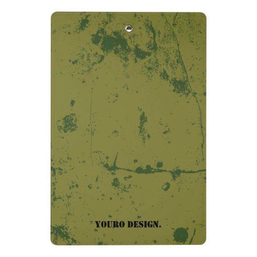 Modern grafisch patroon. Alice merkt op. Personali Mini Klembord (Achterkant)