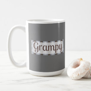 Modern Grampy Coffee Mok