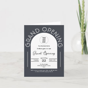 Modern Grand Opening bedrijf