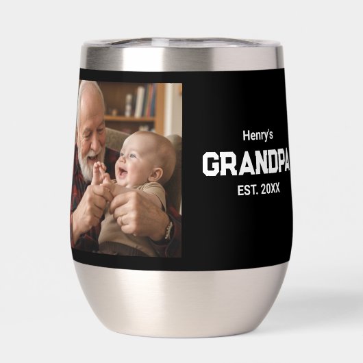 Modern Grandpa Established Est. Name Year Photo (Arrière)