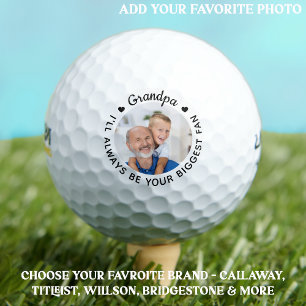 Modern GRANDPA - Golfer Gifts - Persoonlijke foto Golfballen