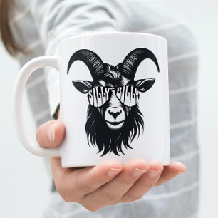 Modern Graphic Gekke Billy Goat Mok