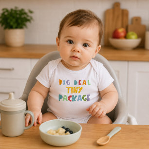 Modern Grappig Schattig Geestig Cadeau voor Babyfe Romper