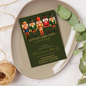 Modern Grappig Uniek Notenkraker Kerstfeest Kaart