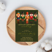 Modern Grappig Uniek Notenkraker Kerstfeest Kaart