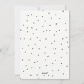 Modern Gratitude-script | 9 Eenvoudige fotocollage Feestdagenkaart (Achterkant)