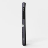 Modern gray buble oils marble pattern-iphone 5 Case-Mate iPhone case (Achterkant/links)